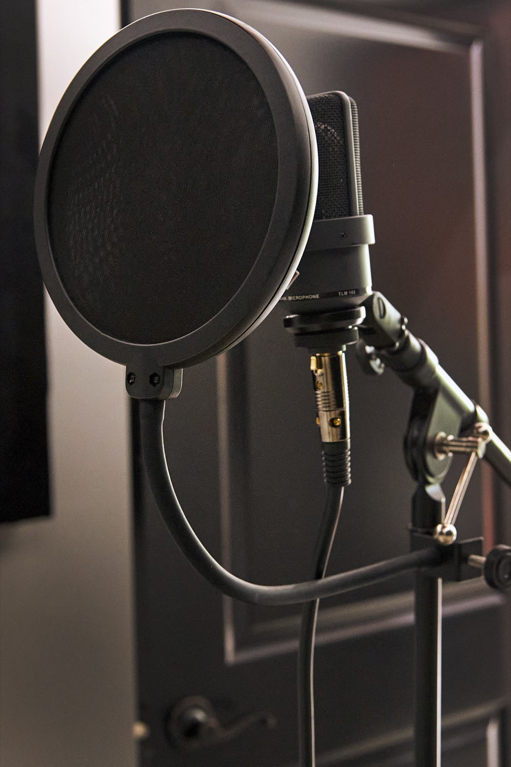 Podcast recording